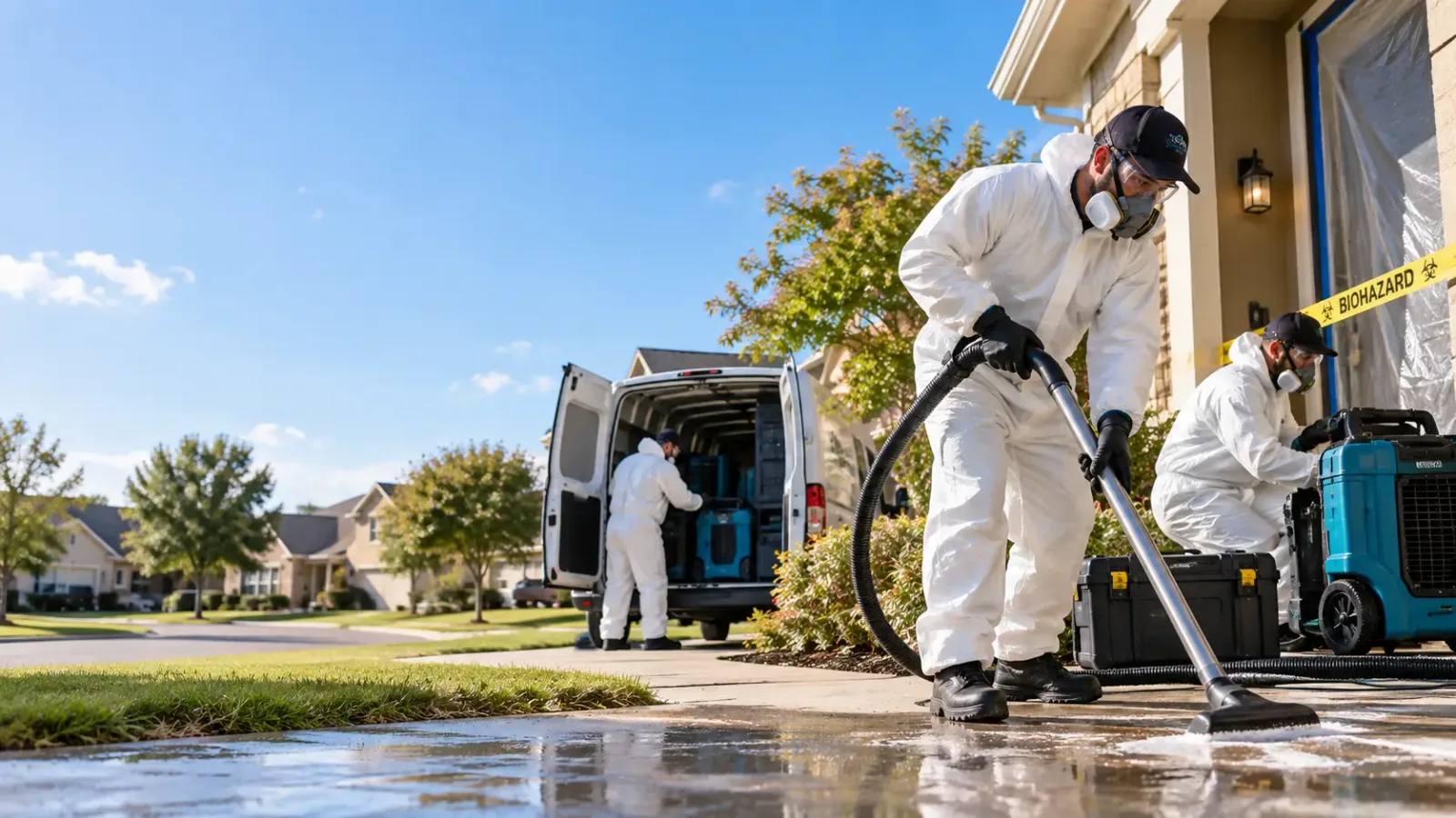 Biohazard Cleanup in Columbia, CT